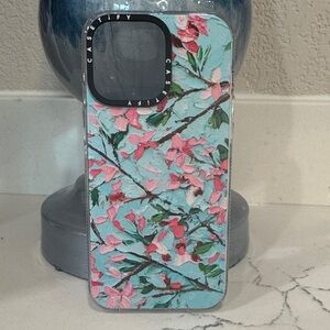 Casetify Cherry Blossom MagSafe IPhone 15 Promax Case